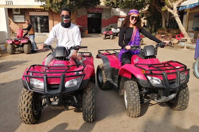 Private Tour Giza Pyramids and Sphinx , Camel Ride and Quad Bike - Pricing Information