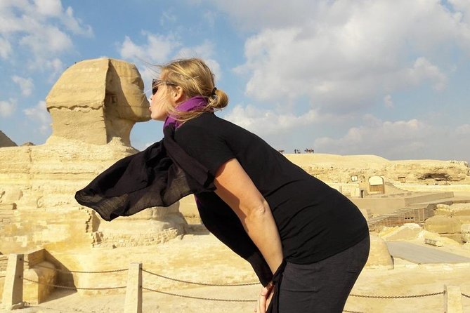 Private Tour Giza Pyramids ,Cairo Museum ,Sphinx ,Camel Ride and Lunch - Cancellation Policy