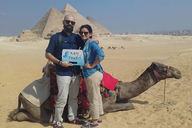 Private Tour Giza Pyramids, Sphinx, Egyptian Museum & Bazaar & Camel Ride - Additional Info