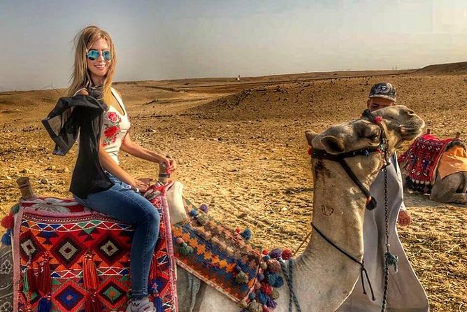 Private Tour Giza Pyramids, Sphinx, Egyptian Museum, Camel Ride - Free Cancellation Policy