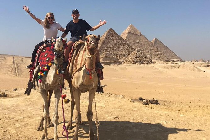 Private Tour Giza Pyramids, Sphinx & Lunch and Camel Ride From Cairo/Giza Hotel - Pricing and Reservation Options