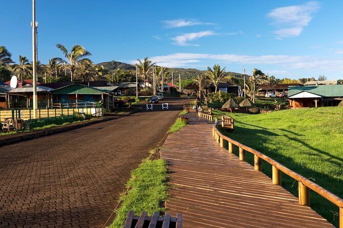 Private Tour in Hanga Roa the Only City of Rapa Nui - Accessibility Details