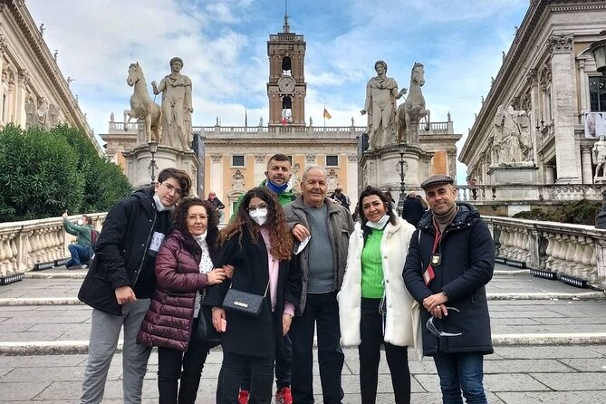 Private Tour in Rome Highlights the Cesars and the Popes - Frequently Asked Questions