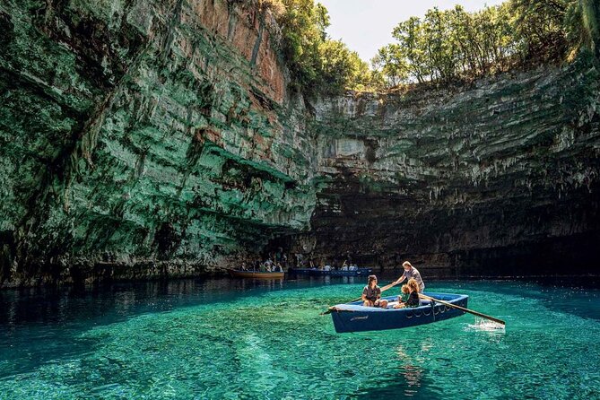 Private Tour: Melissani, Drogarati & Myrtos Beach Swim Stop - Additional Details