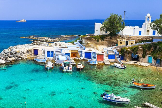 Private Tour of Athens, Sifnos and Milos (8 Days) - Pricing and Booking Information