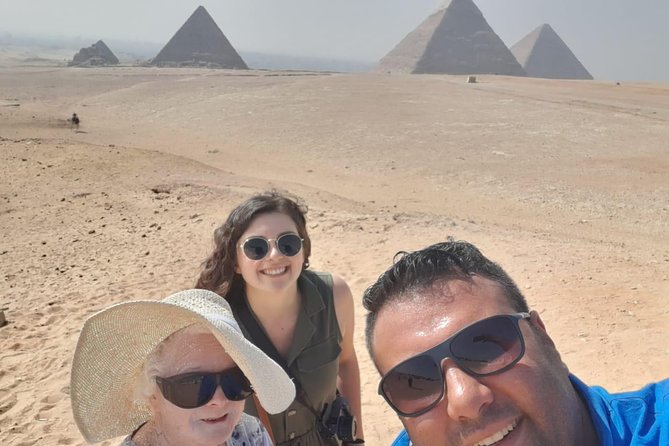 Private Tour of Saqqara, Memphis, and Giza With Three Meals - Booking Information