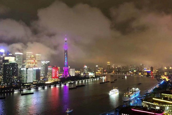 Private Tour of Shanghai Night View With Authentic Local Food - Booking Information