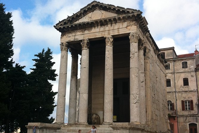 Private Tour: PULA- Spirit of the Past and Picturesque LABIN - Transportation and Logistics