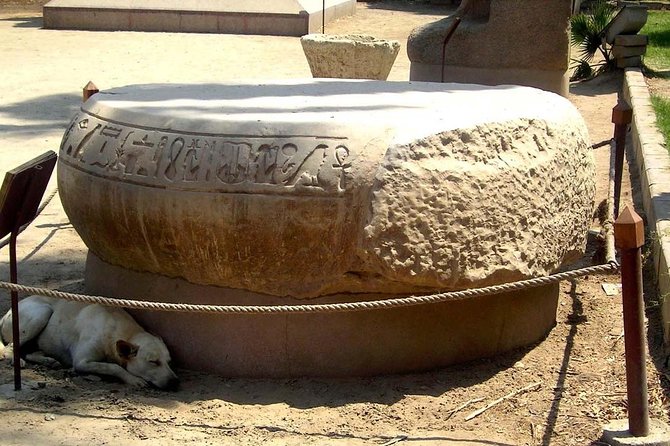 Private Tour Pyramids Sphinx Sakkara and Memphis - Cancellation Policy