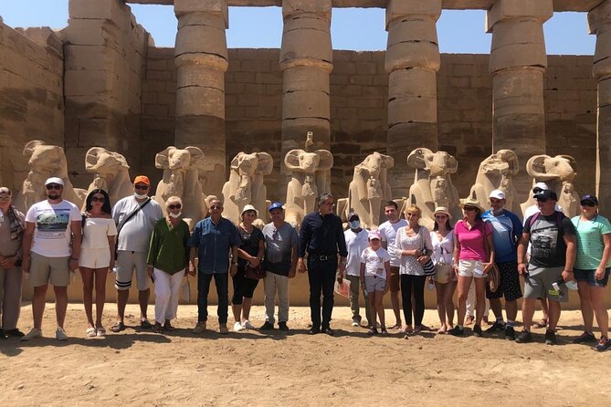 Private Tour Queens of Valley, Karnak Temple, Memnon Hatshepsut - From Luxor - Booking Details