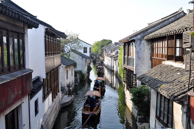 Private Tour: Suzhou and Zhouzhuang Water Village Day Trip From Shanghai - Cancellation Policy