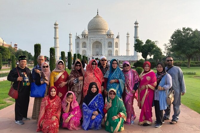 Private Tour : Taj Mahal , Agra Fort With Language Guide - Directions