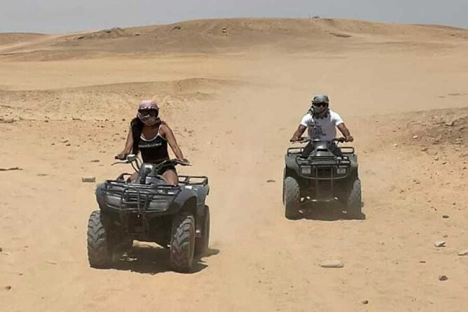 Private Tour to Giza Pyramids and Quad Bike - Confirmation and Cancellation
