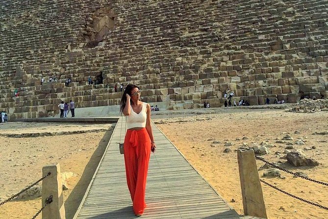 Private Tour to Giza Pyramids and Sphinx From El Alamein - Cancellation Policy