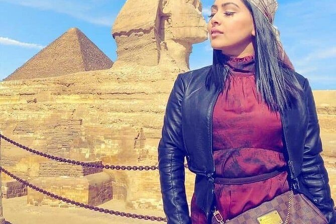 Private Tour to Giza Pyramids & Sphinx, Saqqara & Dahshur - Booking Details