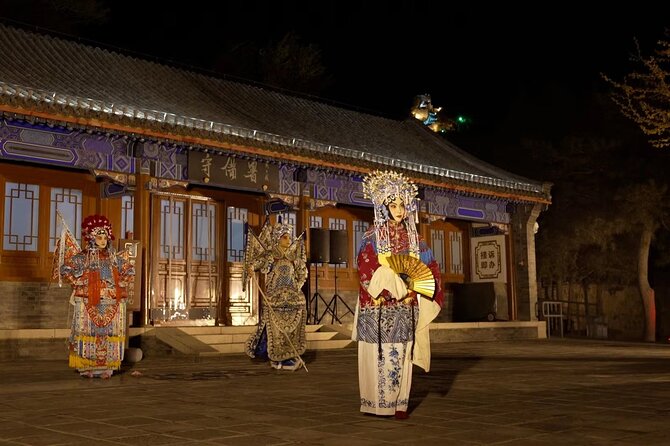 Private Tour to Ming Tombs and Badaling Night Great Wall - Pricing