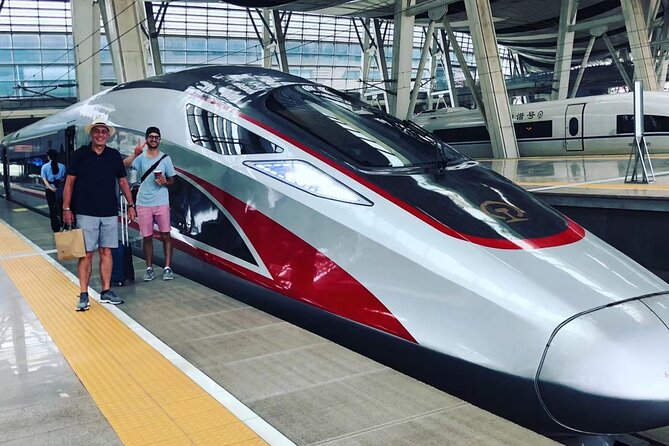 Private Tour to Mutianyu Great Wall From Beijing by Bullet Train - Meeting Points