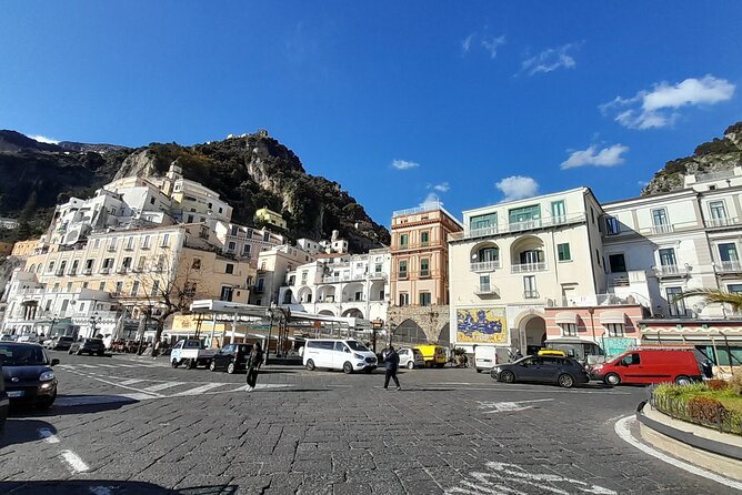 Private Tour to Pompeii and Amalfi Coast From Rome by Train - Frequently Asked Questions