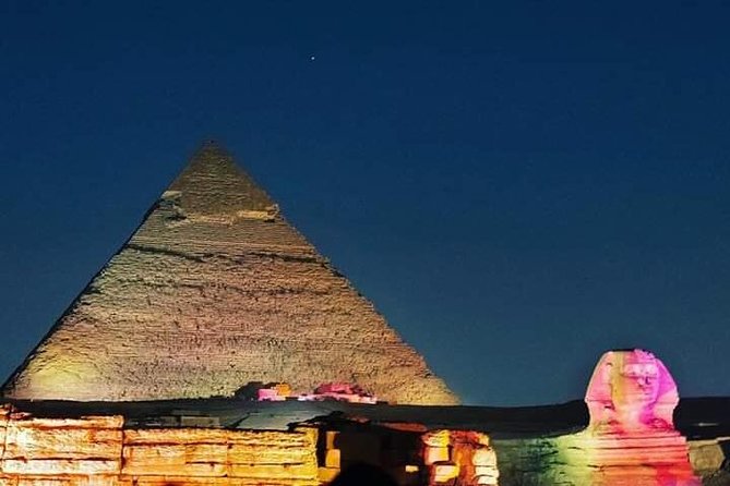 Private Tour to Pyramids ,Sphinx & Sound and Light Show in Giza - The Sum Up