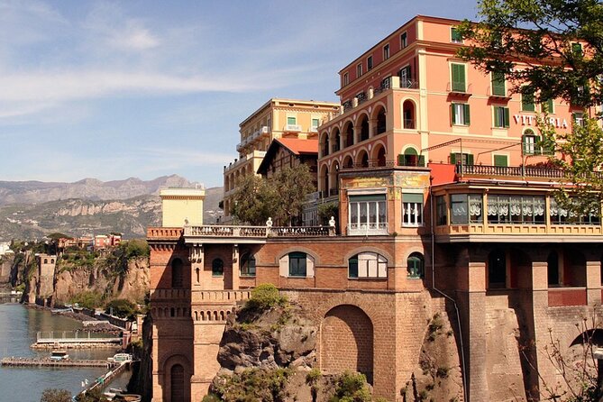 Private Tour to Sorrento Coast Pompeii and Vesuvius From Naples - Tour Itinerary