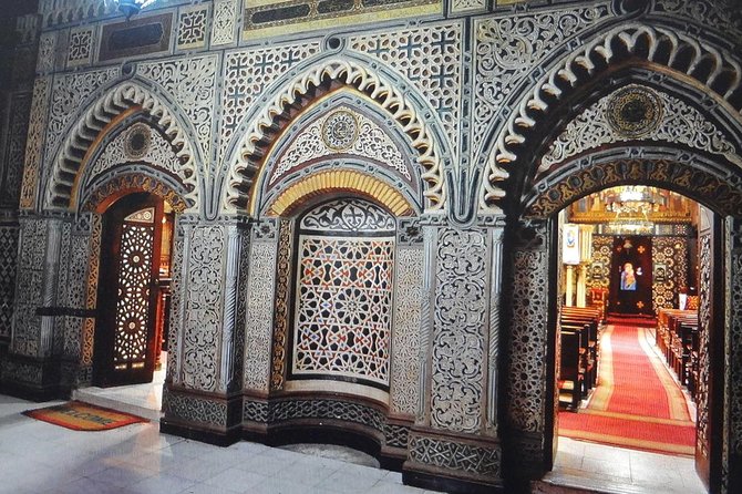 Private Tour to the Legendry Pyramids Coptic Museum Bustling Khan El Khalili Souk - Coptic Museum Exploration