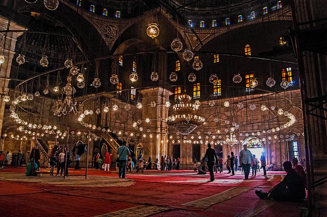 Private Tour to the Mosque of Muhammad Ali - Tour Inclusions