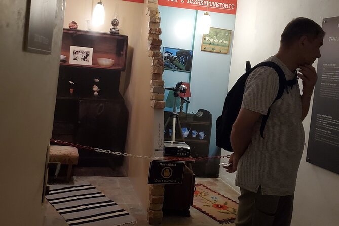 Private Tour to The Past of Communism in Tirana With Food Tasting - Guided Walking Tour Details