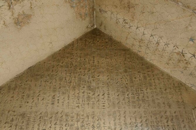 Private Tour to Tomb of Mereruka Pyramid of Unas The Red Pyramid - Pricing and Reservations