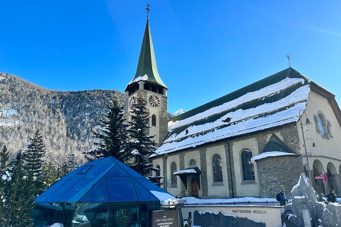 Private Tour to Zermatt Village and Matterhorn Glacier Paradise - Cancellation Policy