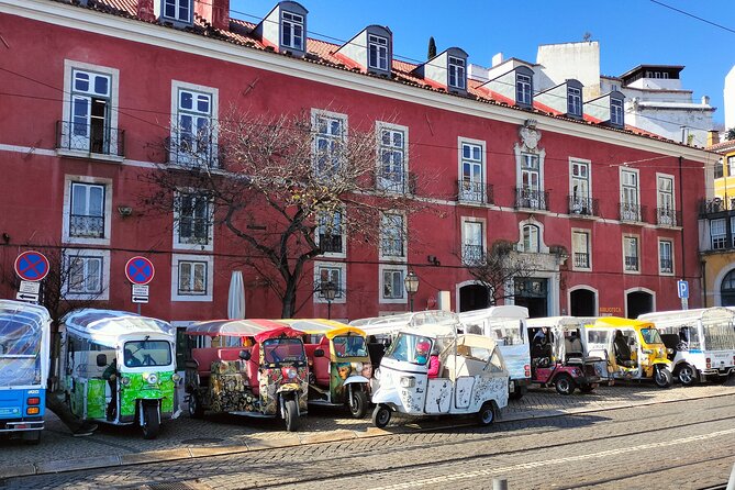 Private Tour Visiting the Old Town of Lisbon in Tuk-Tuk - Booking Process