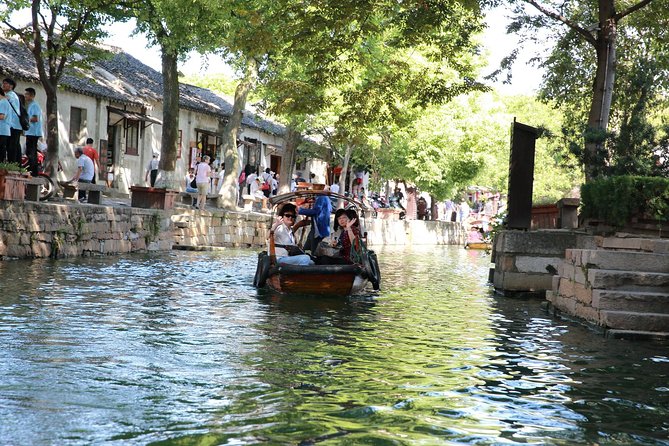 Private Tour With Suzhou Museum, Humble Administrators Garden and Tongli Town - Confirmation and Group Size