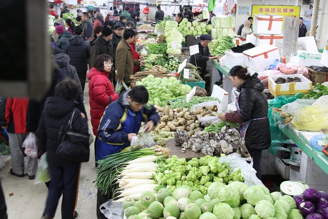 Private Tour-Xian Local Morning Food Market and City Wall - Cancellation Policy