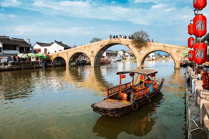 Private Tour: Zhujiajiao Ancient Town, Xintiandi and Shanghai Tower With Sunset - What To Expect