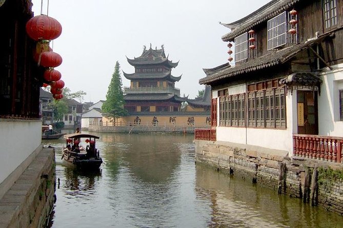 Private Tour: Zhujiajiao Water Village & Seven Treasure Town One Day Excursion - Transportation and Accommodation