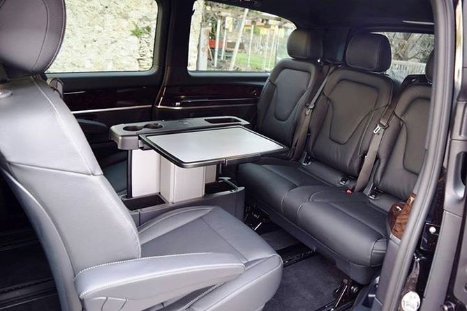 Private Transfer Amalfi to Naples - Price Details
