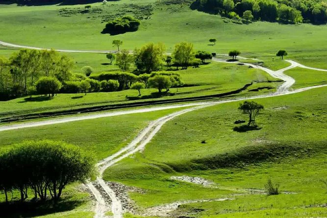 Private Transfer Between Beijing and Bashang Grassland in Mulan Weichang - Pickup Location