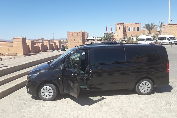 Private Transfer Between Marrakech and Essaouira - Accessibility Information