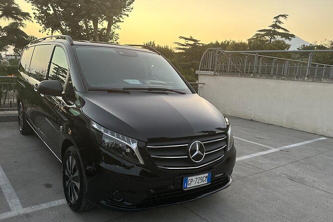 Private Transfer From Amalfi Coast to Rome - Private Transportation