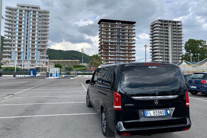 Private Transfer From Amalfi to Salerno - Pickup Details