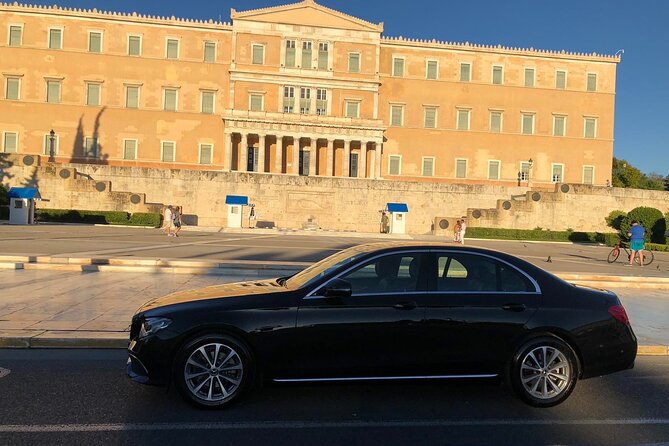 Private Transfer From Athens City Centre to Athens Airport - Pricing and Booking Information