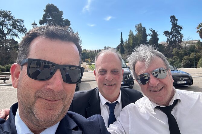 Private Transfer From Athens to Athens International Airport - Additional Information