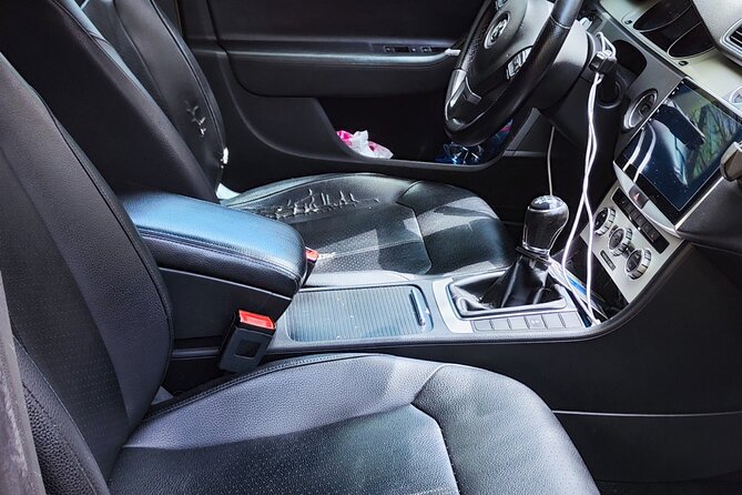 Private Transfer From Burgas to Istanbul, Varna, Sofia and Other - Vehicle and Amenities