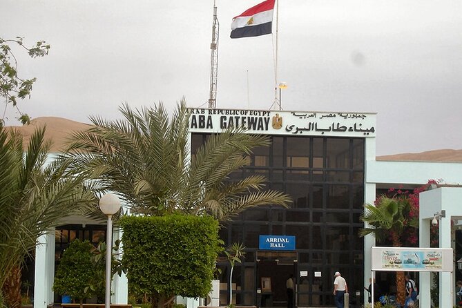 Private Transfer From Dahab to Taba Border Group From 1 to 4 - Cancellation Policy