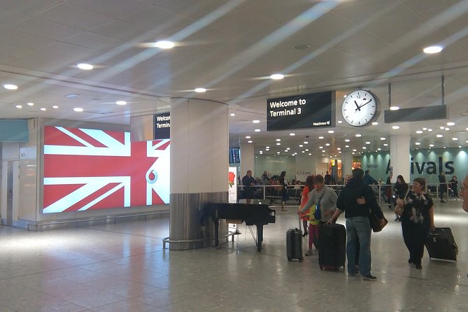 Private Transfer From Heathrow Airport to Gatwick Airport - Safety Measures