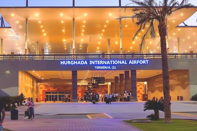 Private Transfer From Hurghada Airport to Hotel - Booking Link