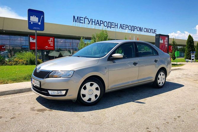 Private Transfer From International Airport Skopje(Skp) to Any Address in Skopje - Meeting Procedures