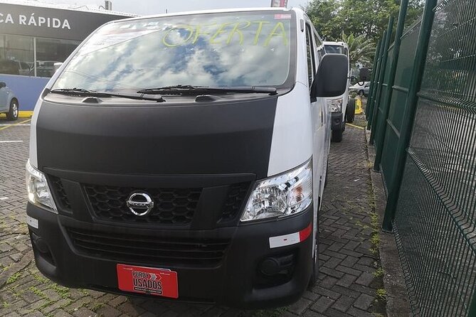 Private Transfer From Jaco Beach to Hotels in San Jose or the Airport - Price and Availability