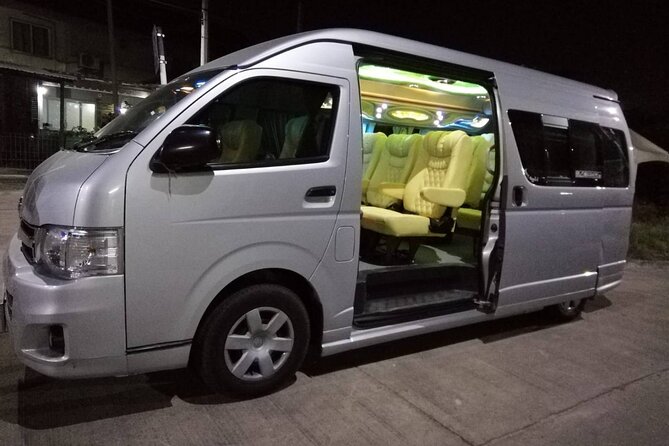 Private Transfer From Jeddah Airport (Jed) to Jeddah Cruise Port - Cancellation Policy