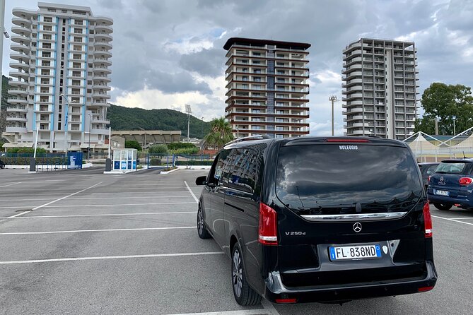 Private Transfer From Naples to Salerno - Additional Information