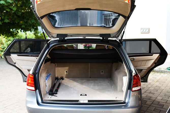 Private Transfer From Neuchatel to Geneva Airport - The Sum Up
